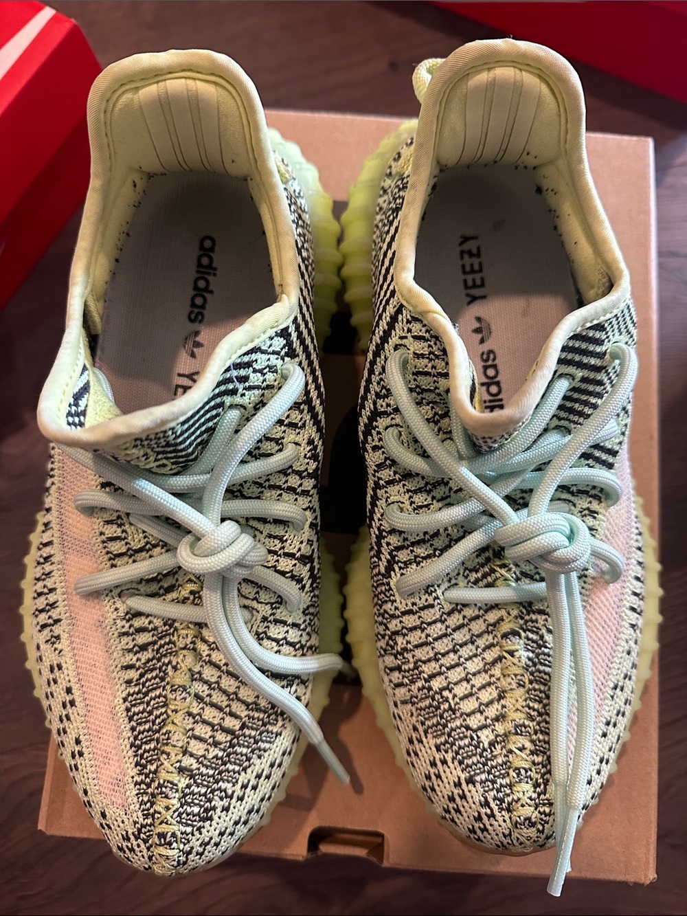 adidas Yeezy Boost 350 V2 Mint Green & Pink